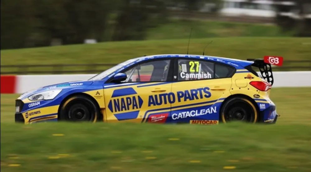 FORD FOCUS N°27 NAPA RACING UK - WINNER RACE 1 SNETTERTON BTCC 2025 DAN CAMMISH (500EX.) Tijdelijk Beschikbaar