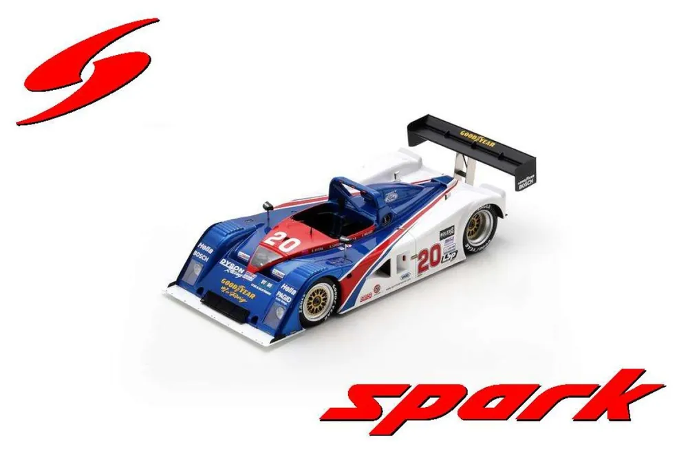 Alleen Vandaag RILEY & SCOTT - FORD MK III NO.20 WINNER 24H DAYTONA 1999 B. LEITZINGER - A. WALLACE - E. FORBES-ROBINSON