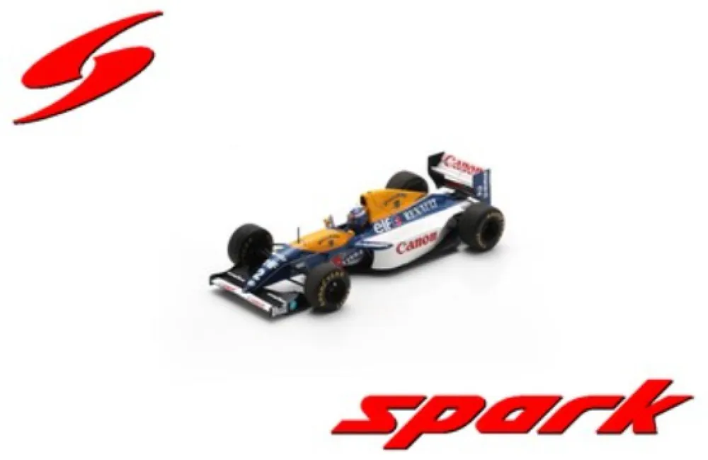 WILLIAMS FW15C N°2 VAINQUEUR GP FRANCE 1993 ALAIN PROST Veilige Betaling