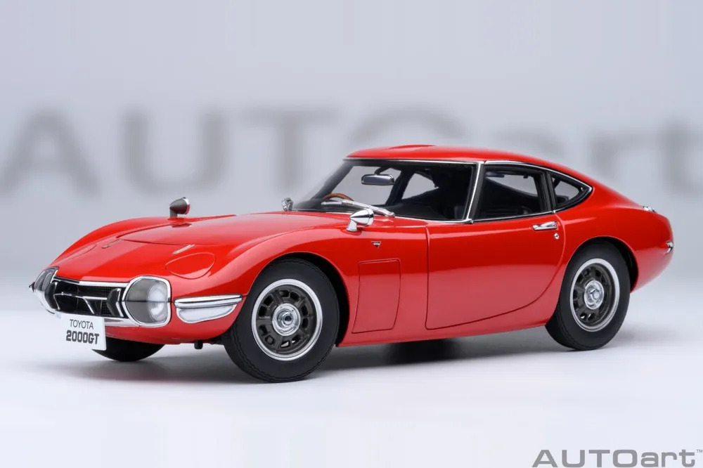 Nu Kopen TOYOTA 2000GT 1967 (RED)