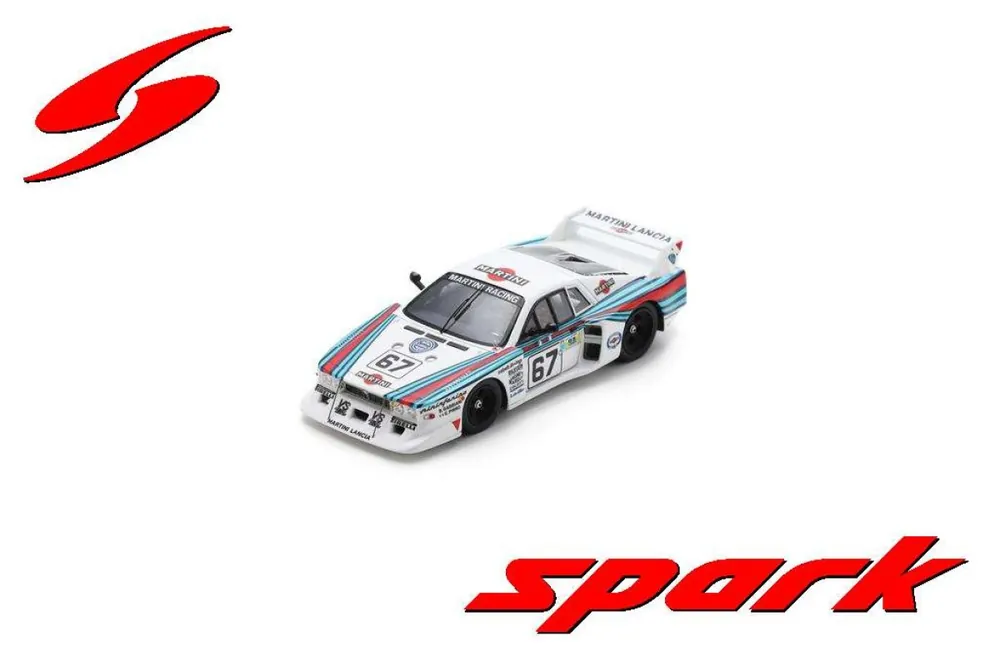 LANCIA BETA MONTECARLO TURBO N°67 24H LE MANS 1981 B. GABBIANI - E. PIRRO Alleen Vandaag
