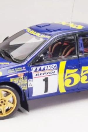 Aanbieding SUBARU IMPREZA 555, RALLY CATALUNYA, 1996, 1,C.MCRAE / D.RINGER