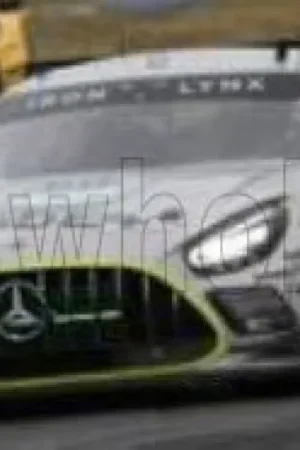 Actieprijs MERCEDES BENZ - AMG GT3 EVO 6.2L V8 TEAM IRON LYNX N 60 24H LE MANS 2025 ANDREW GILBERT - LORCAN HANAFIN - FRAN RUEDA