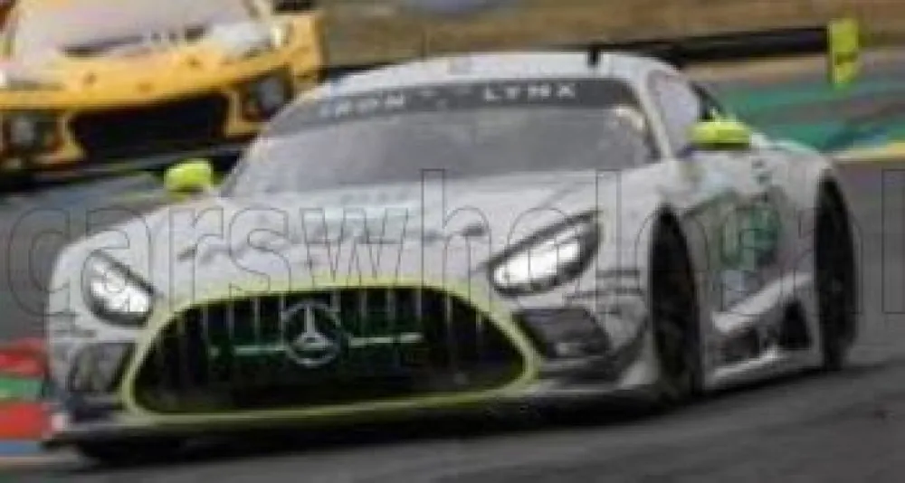 Actieprijs MERCEDES BENZ - AMG GT3 EVO 6.2L V8 TEAM IRON LYNX N 60 24H LE MANS 2025 ANDREW GILBERT - LORCAN HANAFIN - FRAN RUEDA