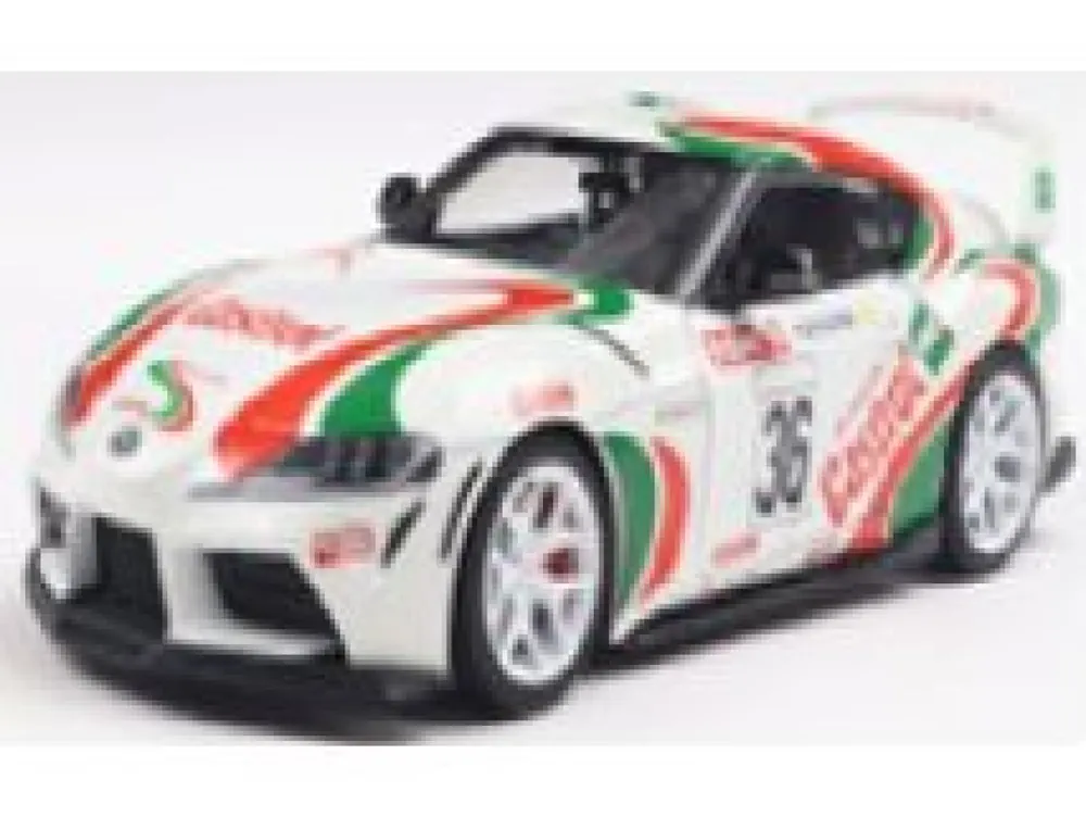 Populair TOYOTA - SUPRA GR TOYOTA RACING N 36 TRIBUTE 2024