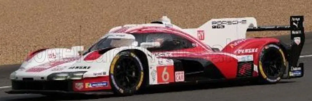 Tijdelijk Beschikbaar PORSCHE 963 N°6 PORSCHE PENSKE MOTORSPORT 2ND 24H LE MANS 2025 ESTRE-VANTHOOR -CAMPBELL