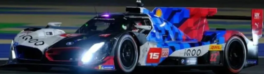 Beperkte Voorraad BMW M HYBRID V8 - DRIES VANTHOOR - RAFFAELE MARCIELLO - KEVIN MAGNUSSEN - 24H LE MANS 2025