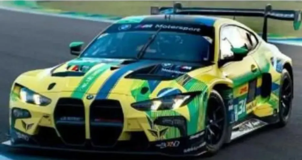 Exclusieve Aanbieding BMW M4 GT3 EVO TEAM WRT - FARFUS-SHAHIN-EBRAHIM - 6H SAO PAOLO 2025