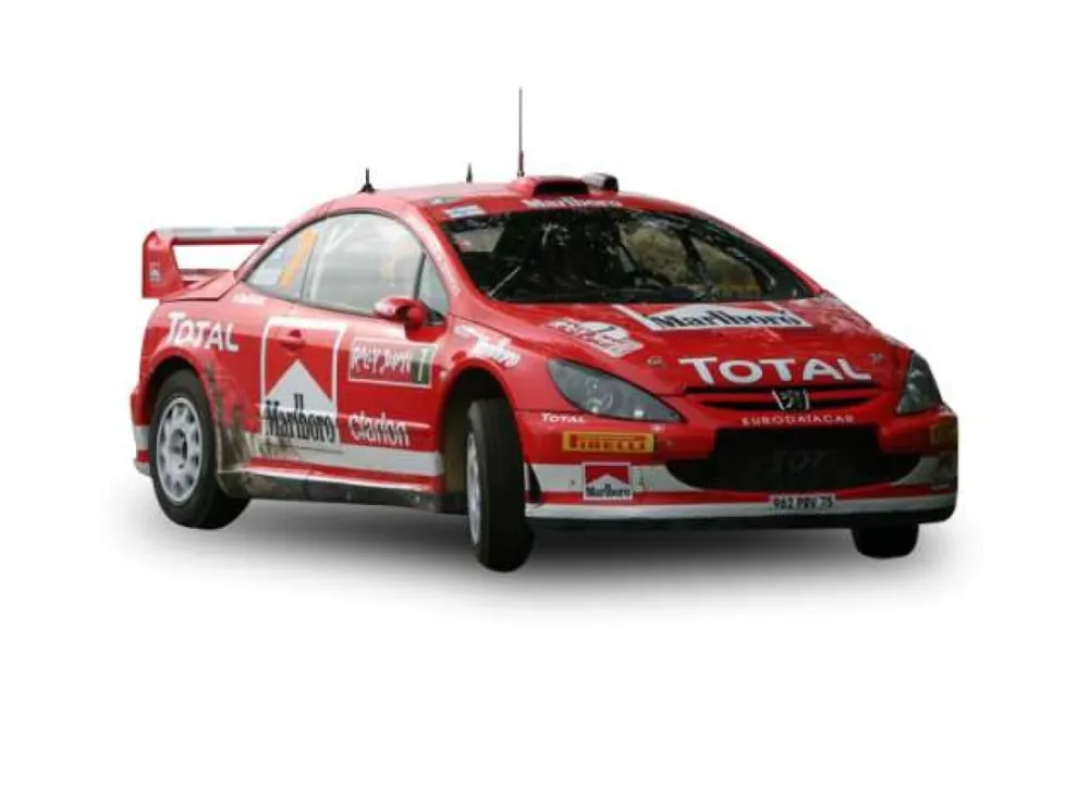 PEUGEOT 307 WRC 1 M.GRONHöLM/T.RAUTIAINEN WINNER RALLY JAPAN 2005 Nieuw
