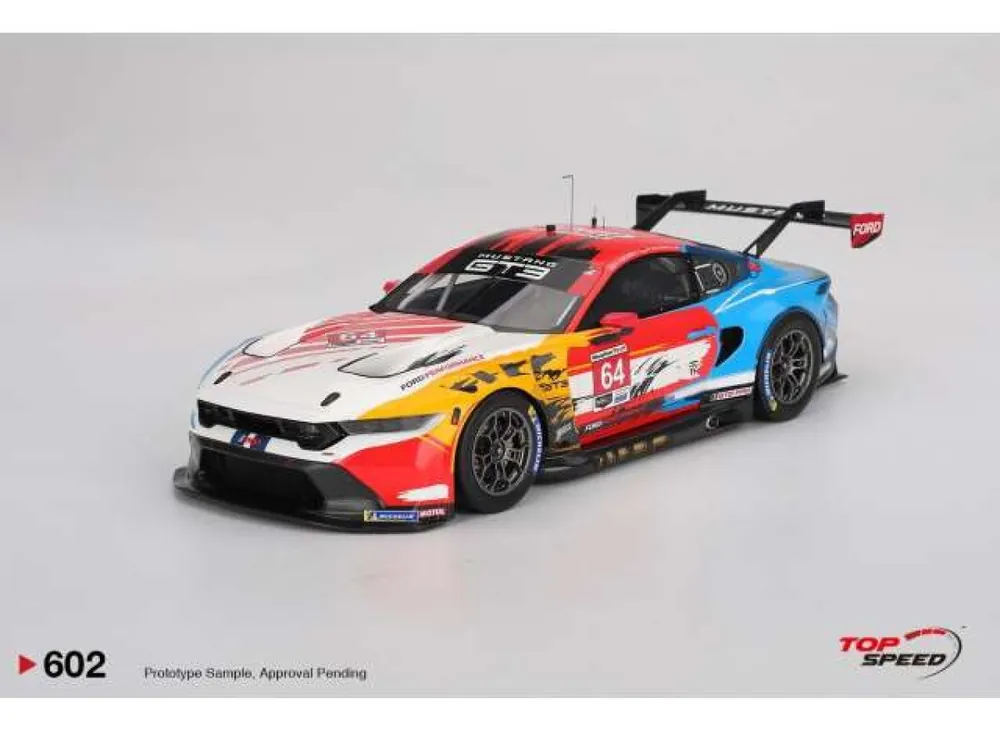 Bestel Nu FORD MUSTANG GT3 N°64 FORD MULTIMATIC MOTORSPORTS IMSA LAGUNA SECA 2024 ROCKENFELLER-TINCKNELL