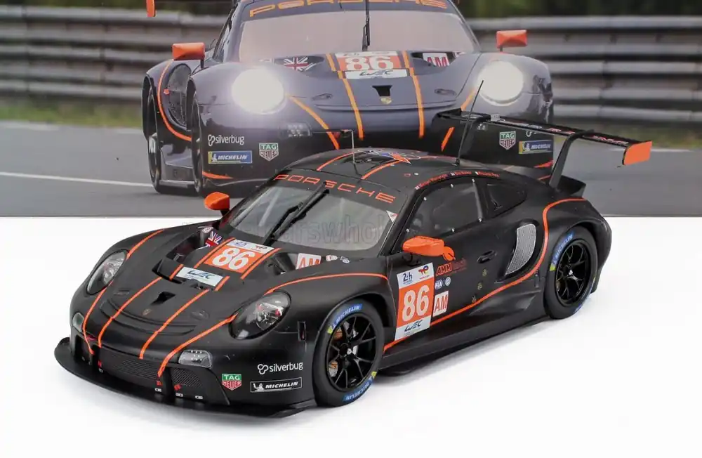 PORSCHE 911 RSR-19 TEAM GR RACING 1/18 IXO Rechtstreeks Van De Fabrikant