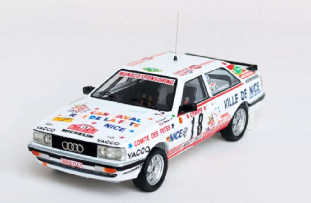 AUDI QUATTRO, RALLY MONTE CARLO, 1987, 18 Voordeelprijs