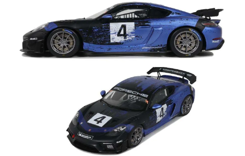 PORSCHE CAYMAN 718 GT4 RS CLUBSPORT 2021 Koop Online