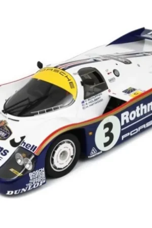 Weekendaanbieding PORSCHE 956 N°3 VAINQUEUR 24H LE MANS 1983 A. HOLBERT H. HAYWOOD V. SCHUPPAN