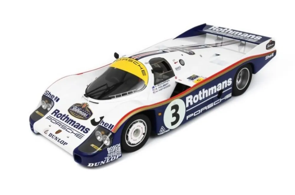 Weekendaanbieding PORSCHE 956 N°3 VAINQUEUR 24H LE MANS 1983 A. HOLBERT H. HAYWOOD V. SCHUPPAN