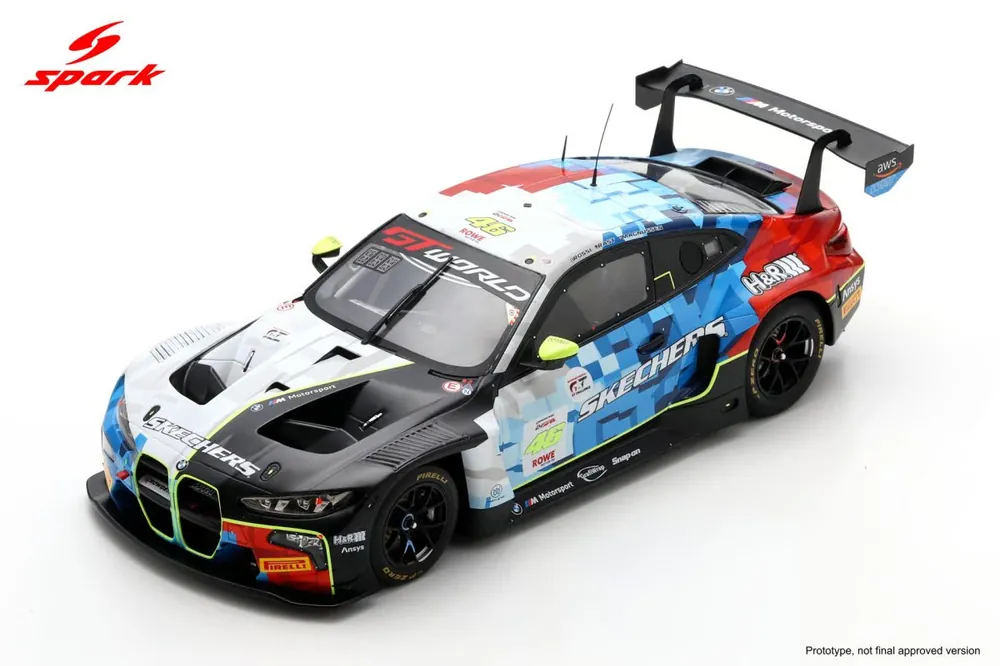 Actieprijs BMW M4 GT3 EVO NO.46 TEAM WRT 24H SPA 2025 (RAST-MAGNUSSEN-ROSSI)