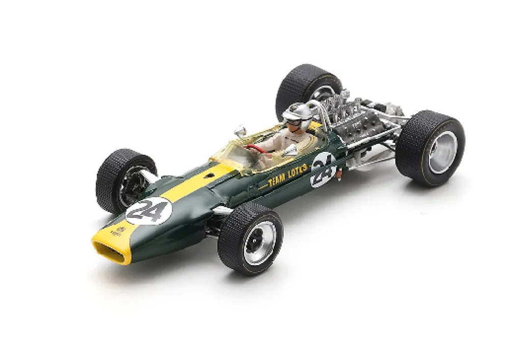 LOTUS 49 N°24 GP ITALIE 1967 GIANCARLO BAGHETTI Betrouwbaar