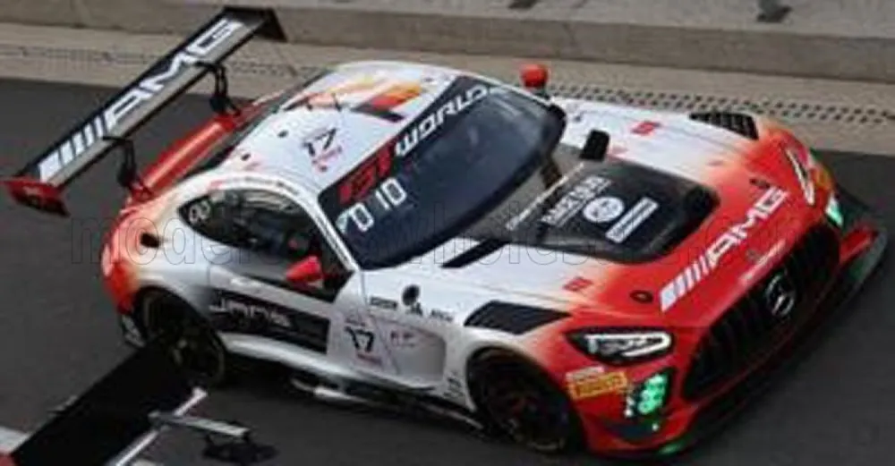 Favoriet MERCEDES-AMG GT3 EVO N°17 M-AMG TEAM GETSPEED 24H SPA 2025 L. STOLZ-GOUNON-SCHILLER LTD300