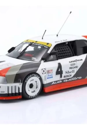 AUDI - 90 QUATTRO TEAM AUDI SPORT N 4 IMSA SEARS POINT 1989 HANS JOACHIM STUCK Direct Verzonden