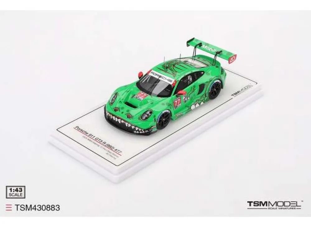 PORSCHE 911 GT3 R (992) N°77 AO RACING 2025 WINNER DE CLASSE IMSA 12H SEBRING 2025 Goedkoop