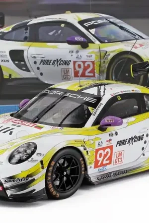 Aanbieding PORSCHE - 911 992 GT3 R TEAM MANTHEY PURE RXCING N 92 24H LE MANS 2024 KLAUS BACHLER - SAINT KITTS - NEVIS MALYKHIN - JOEL STURM