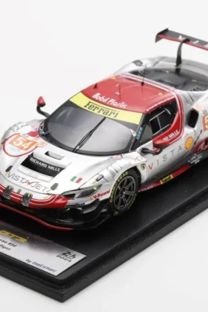 Weekendaanbieding FERRARI 296 GT3 NO.54-VISTA AF CORSE LE MANS 24H 2024-FLOHR /CASTELLACCI /RIGON