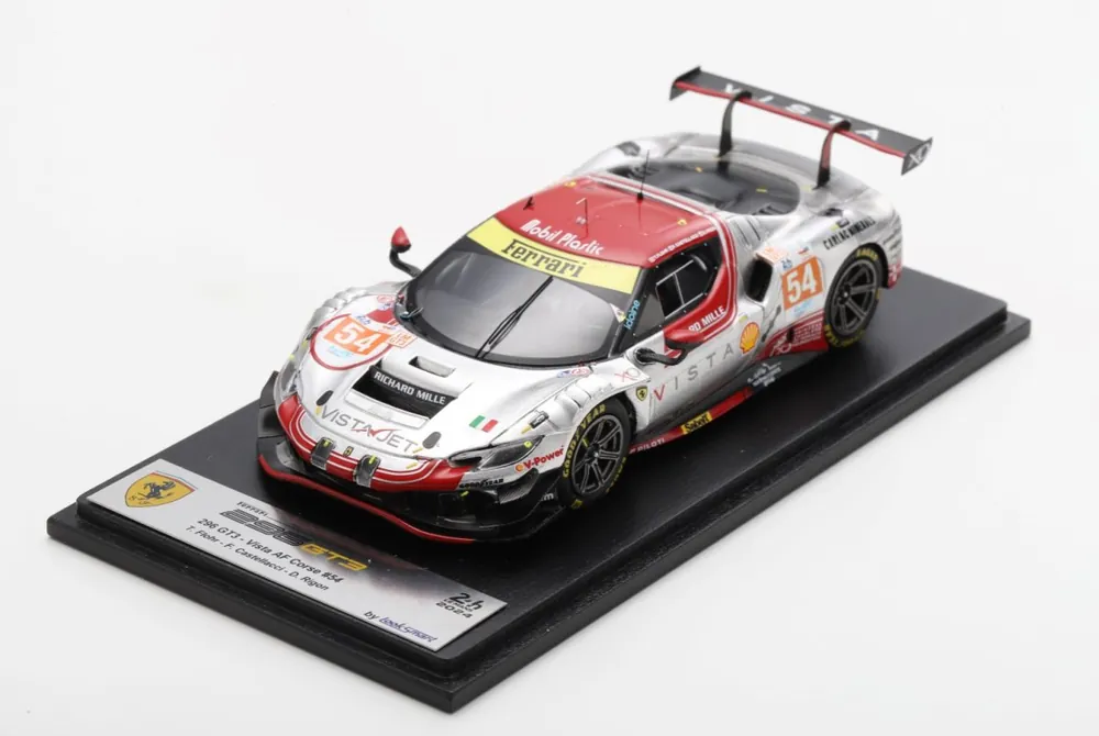 Weekendaanbieding FERRARI 296 GT3 NO.54-VISTA AF CORSE LE MANS 24H 2024-FLOHR /CASTELLACCI /RIGON