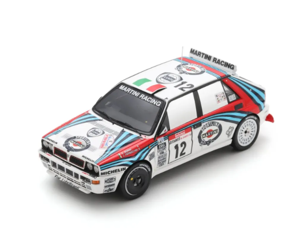 Koop Vandaag LANCIA DELTA HF INTEGRALE EVO N°12 6TH TOUR DE CORSE