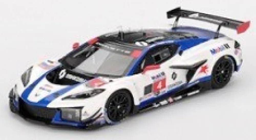Aanbieding CHEVROLET CORVETTE GT3 R 4 CORVETTE RACING BY PRATT MILLER MOTORSPORTS SEBRING 12 HRS 2025