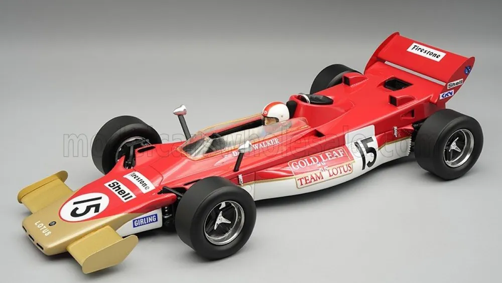 LOTUS - F1 56B N 15 GP DUTCH (WITH PILOT FIGURE) 1971 DAVE WALKER Superprijs