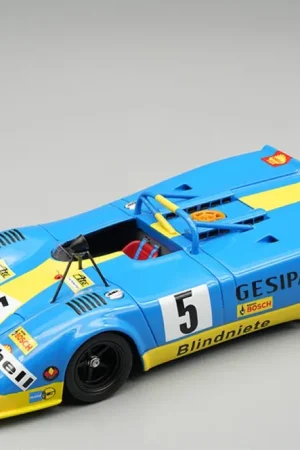 Weekendaanbieding PORSCHE - 917 SPIDER N 5 1000KM DE PARIS 1971 HELMUT MARKO - MICHAEL WEBER