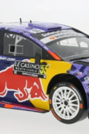 Merkproduct FORD ENGLAND - PUMA RALLY1 TEAM M-SPORT WRT N 55 RALLY KENYA SAFARI 2025 JOSH MCERLEAN - EOIN TREACY