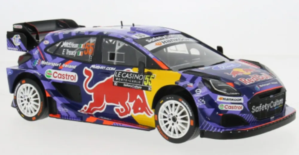 Merkproduct FORD ENGLAND - PUMA RALLY1 TEAM M-SPORT WRT N 55 RALLY KENYA SAFARI 2025 JOSH MCERLEAN - EOIN TREACY