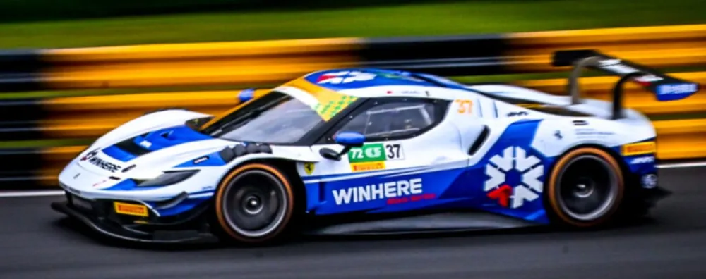 FERRARI 296 GT3 NO.37 WINHERE MOTORSPORTS MACAU GT CUP – FIA GT WORLD CUP 2025 SCALE 1 43 Voordeelprijs