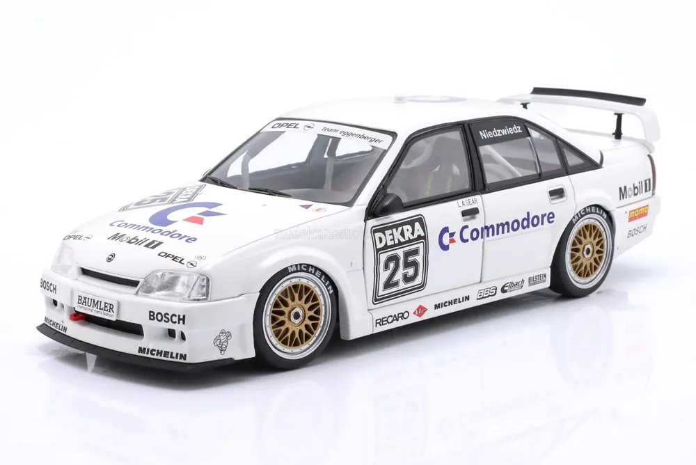 OPEL - OMEGA 3000 EVO 500 TEAM EGGENBERGER MOTORENBAU N 25 SEASON DTM 1991 KLAUS NIEDZWIEDZ Shop Nu