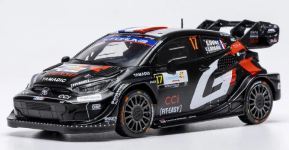 Hete Deal TOYOTA GR YARIS RALLY1, RALLY ISLAS CANARIS, 2025, 17, S.OGIER/V.LANDAIS, 1 43