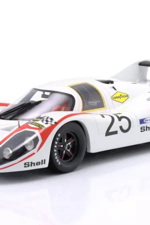 PORSCHE - 917LH 4.5L TEAM PORSCHE SYSTEM ENGENEERING N 25 POLE POSITION 24H LE MANS 1970 VIC ELFORD - KURT AHREN Korting