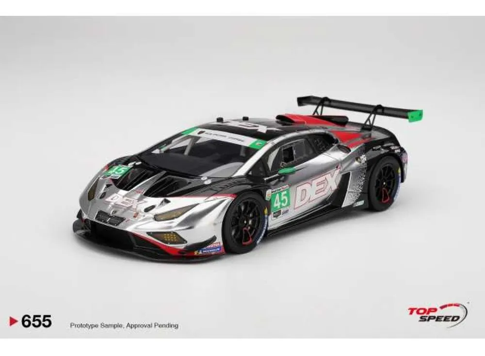 LAMBORGHINI - HURACAN GT3 EVO2 5.2L V10 TEAM WAYNE TAYLOR RACING N 45 IMSA 24H DAYTONA 2025 DANNY FORMAL - TRENT HINDMAN - GRAHAM DOYLE - KYLE MARCELL Shop Nu