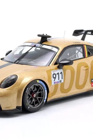 Snelle Levering PORSCHE 911 GT3 CUP 1/18 IXO TIMO GLOCK HUNGARORING 2023