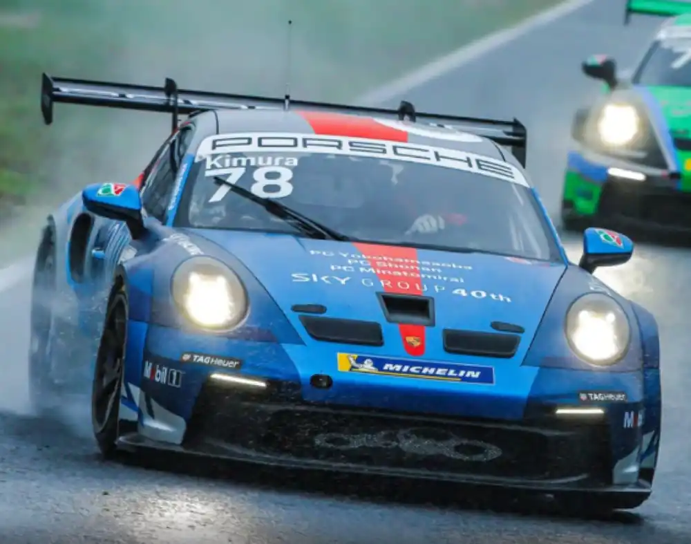 PORSCHE 911 GT3 CUP NO.78 PORSCHE CARRERA CUP JAPAN CHAMPION 2025 - IORI KIMURA Direct Verzonden