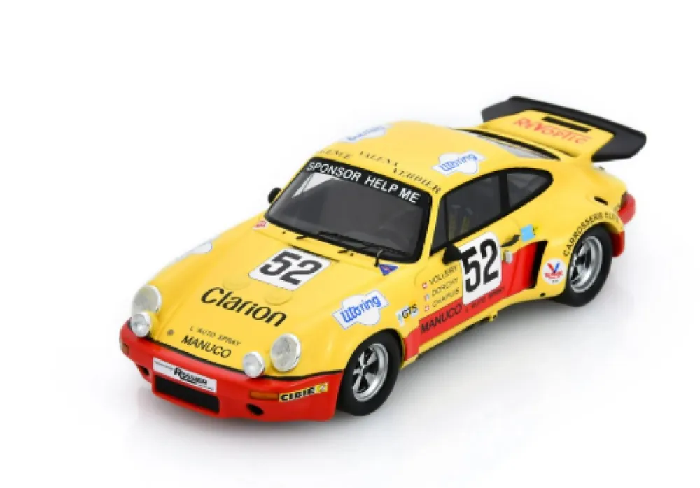 Populair PORSCHE CARRERA RSR 3.0 NO.52 LE MANS 24H 1975 W. VOLLERY - R. DORCHY - E. CHAPUIS