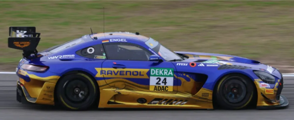 MERCEDES-AMG GT3 NO.24 MERCEDES-AMG TEAM WINWARD DTM 2025 MARO ENGEL LIMITED Exclusieve Aanbieding