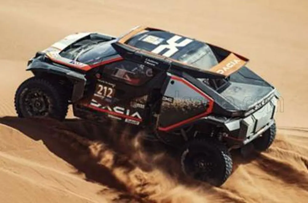 Goedkoop DACIA SANDRIDER N°212 THE DACIA SANDRIDERS 41èME RALLYE DAKAR 2025H.C. GUTIERREZ H.P. MORENO