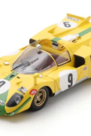 Bestseller FERRARI 512 S NO.9 LE MANS 24H 1970 J. JUNCADELLA - J. FERNANDEZ