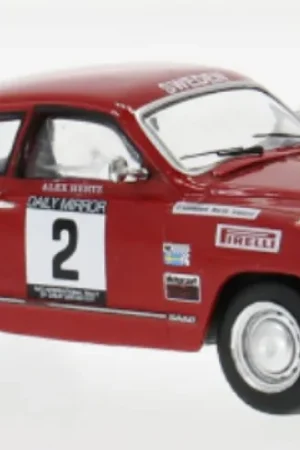 SAAB 96 V4, RAC RALLY, 1971, 2, S.BLOMQVIST/A.HERTZ Fabrieksprijs