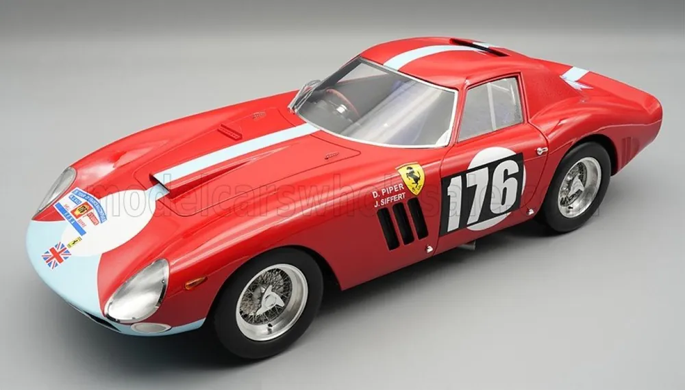 Nieuw FERRARI 250 GTO 64 1/12 TECNOMODEL