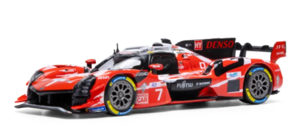 TOYOTA GR010 HYBRID, 24H LE MANS, 2025, 7, 1 43 Laatste Kans