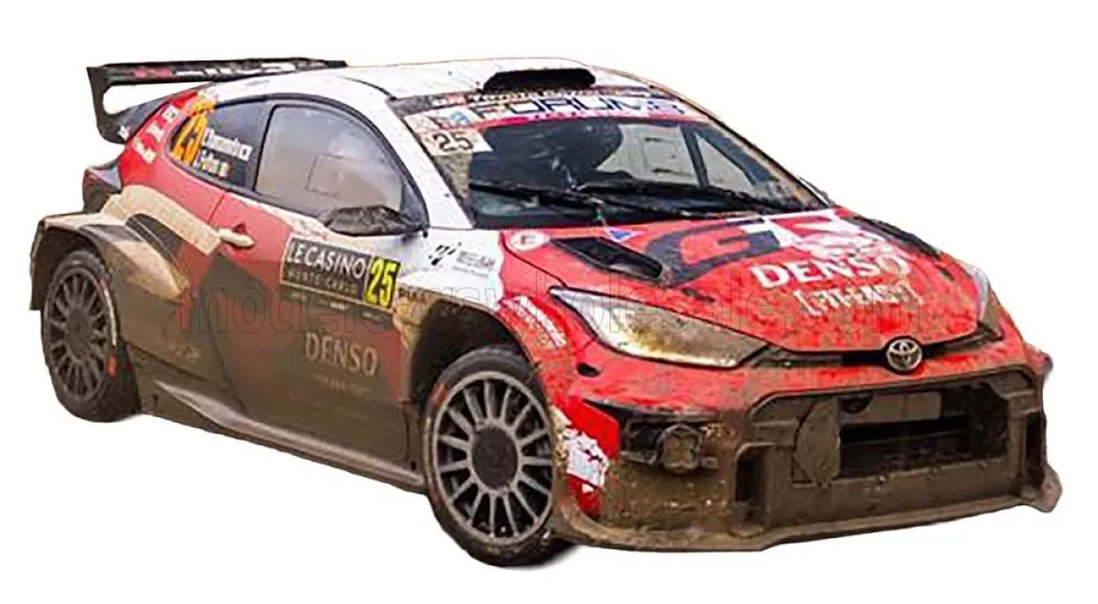 TOYOTA GR YARIS N°25 PRINTSPORT RALLYE MONTE CARLO 2026 YAMAMOTO-FULTON Betrouwbaar