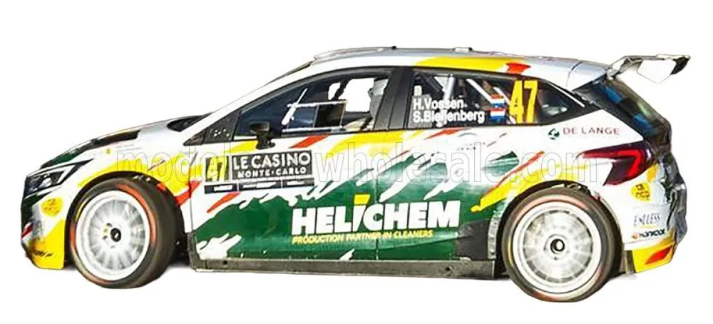 Betrouwbaar HYUNDAI I20 N N°47 HENK VOSSEN RALLYE MONTE CARLO 2026 VOSSEN-BLEIJENBERG