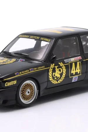Aanbieding BMW - 3-SERIES M3 TEAM JPS JOHN PLAYER SPECIAL N 44 WINNER DIV. 2 1000KM BATHURST 1987 TONY LONGHURST - JIM RICHARDS - BLACK GOLD
